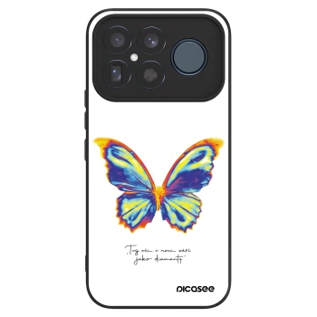Etui na Xiaomi Poco F8 Ultra - Diamanty White