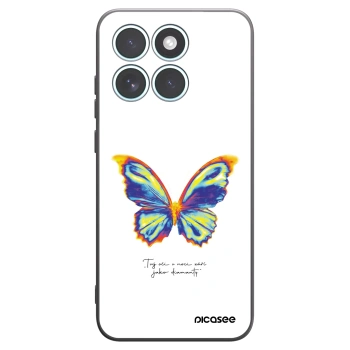 Etui na Motorola Edge 70 Fusion - Diamanty White