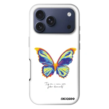Etui na Apple iPhone 18 Pro - Diamanty White