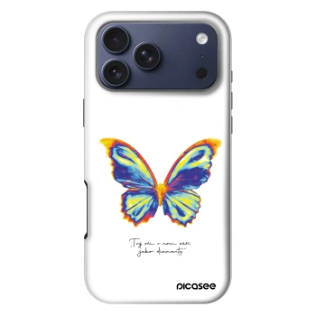 Etui na Apple iPhone 18 Pro Max - Diamanty White