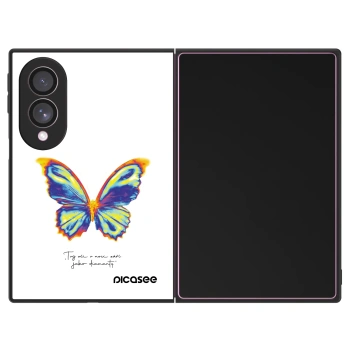 Etui na Samsung Galaxy Z Fold8 5G - Diamanty White