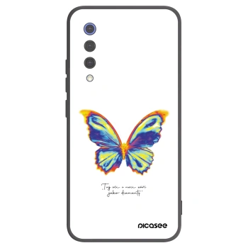 Etui na Xiaomi Mi 9 SE - Diamanty White