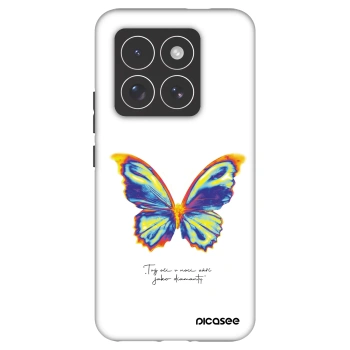 Picasee Fashion Case na Xiaomi 14 Pro - Diamanty White