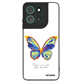 Etui na Motorola Moto G57 Power - Diamanty White