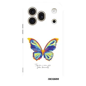 Etui na Honor 600 Pro - Diamanty White
