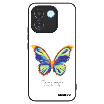 Etui na Xiaomi Redmi Note 17 Pro MAX 5G - Diamanty White