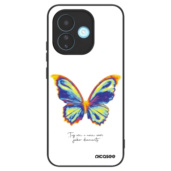 Etui na Xiaomi Redmi Note 17 Pro 5G - Diamanty White