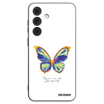 Etui na Samsung Galaxy S26 FE - Diamanty White