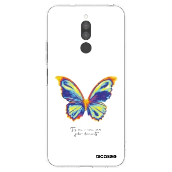 Picasee silikonowe przeźroczyste etui na Xiaomi Redmi 8 - Diamanty White
