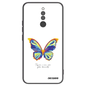 Etui na Xiaomi Redmi 8 - Diamanty White