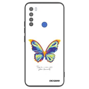 Etui na Xiaomi Redmi Note 8T - Diamanty White