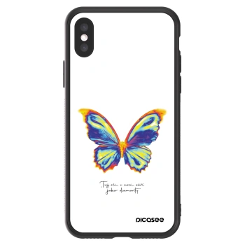 Picasee ULTIMATE CASE na Apple iPhone X/XS - Diamanty White