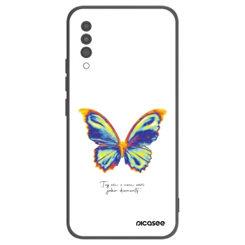 Etui na Samsung Galaxy A30s A307F - Diamanty White