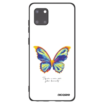 Etui na Samsung Galaxy Note 10 Lite N770F - Diamanty White