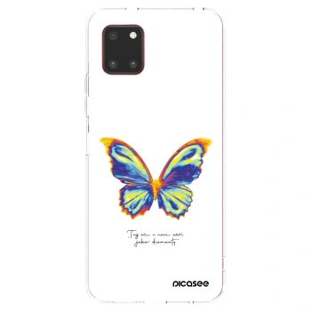 Picasee silikonowe przeźroczyste etui na Samsung Galaxy Note 10 Lite N770F - Diamanty White
