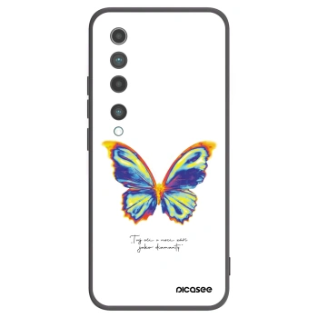 Etui na Xiaomi Mi 10 - Diamanty White