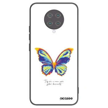 Etui na Xiaomi Poco F2 Pro - Diamanty White