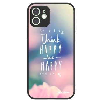 Picasee ULTIMATE CASE na Apple iPhone 12 - Think happy be happy