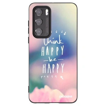 Etui na Huawei P40 - Think happy be happy