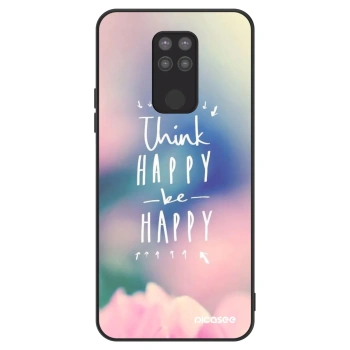 Etui na Xiaomi Redmi Note 9 - Think happy be happy