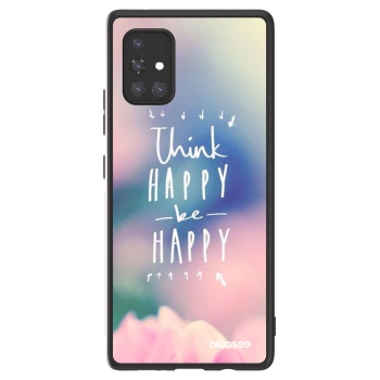 Picasee ULTIMATE CASE na Samsung Galaxy A71 A715F - Think happy be happy