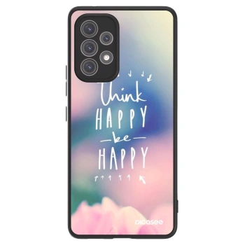 Picasee ULTIMATE CASE na Samsung Galaxy A52 5G A525F - Think happy be happy