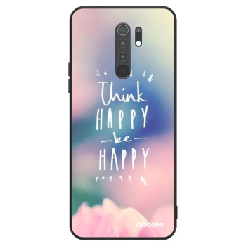 Etui na Xiaomi Redmi 9 - Think happy be happy