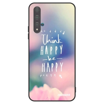 Etui na Huawei Nova 5T - Think happy be happy