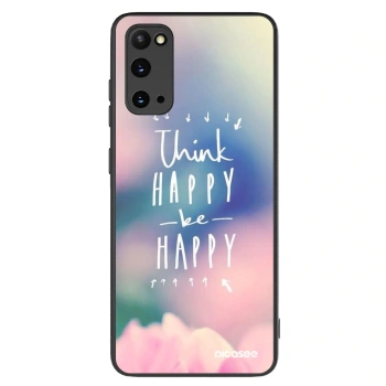 Etui na Samsung Galaxy S20 G980F - Think happy be happy