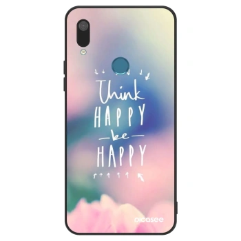 Etui na Huawei Y7 2019 - Think happy be happy