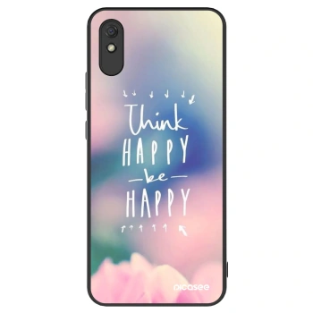 Etui na Xiaomi Redmi 9A - Think happy be happy