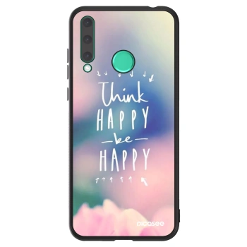Etui na Honor 20 Lite - Think happy be happy