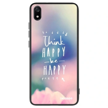 Etui na Xiaomi Redmi 7A - Think happy be happy