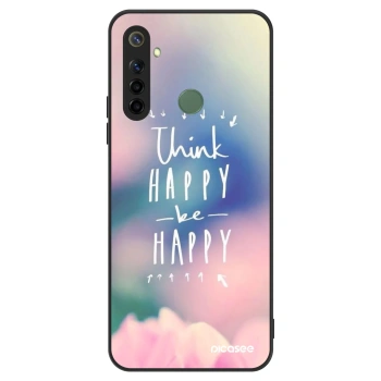Etui na Realme 6i - Think happy be happy