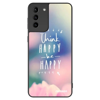 Etui na Samsung Galaxy S21+ 5G G996F - Think happy be happy