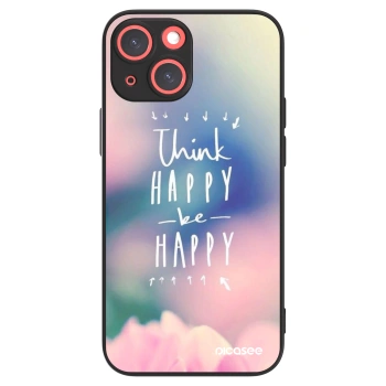 Picasee ULTIMATE CASE na Apple iPhone 13 mini - Think happy be happy