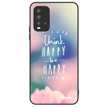 Etui na Xiaomi Redmi 9T - Think happy be happy