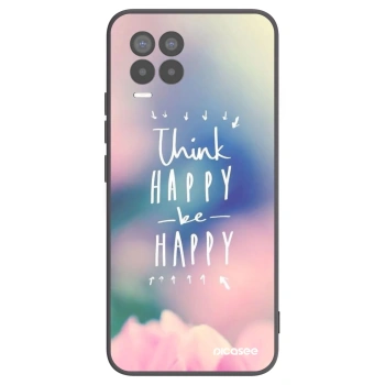 Etui na Realme 8 Pro - Think happy be happy