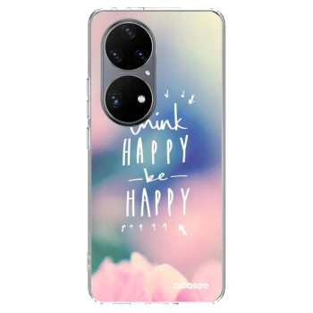 Etui na Huawei P50 - Think happy be happy