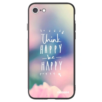 Picasee ULTIMATE CASE na Apple iPhone 8 - Think happy be happy