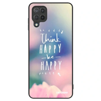 Etui na Samsung Galaxy M12 M127F - Think happy be happy