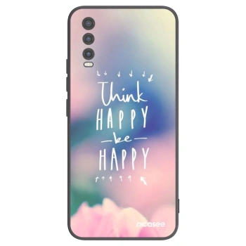 Etui na Vivo Y20s - Think happy be happy
