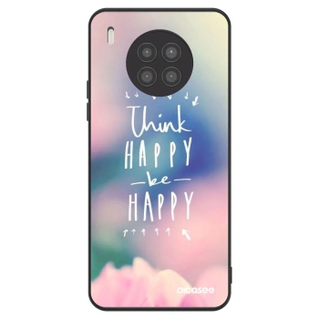 Etui na Huawei Nova 8i - Think happy be happy