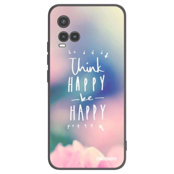 Etui na Vivo Y33s - Think happy be happy