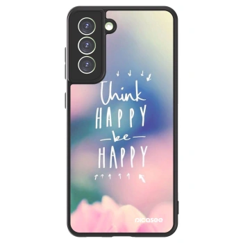 Picasee ULTIMATE CASE na Samsung Galaxy S21 FE 5G - Think happy be happy