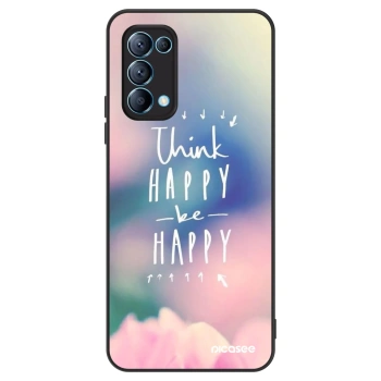 Etui na OPPO Reno 5 5G - Think happy be happy