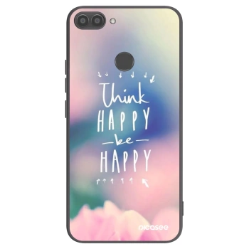 Etui na Huawei P Smart - Think happy be happy