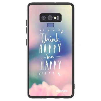 Etui na Samsung Galaxy Note 9 N960F - Think happy be happy