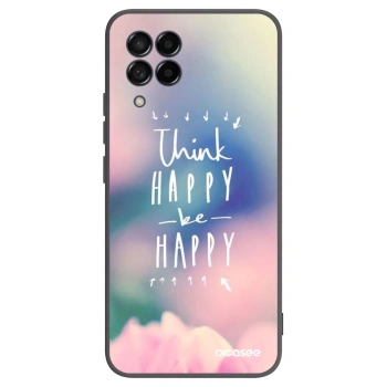 Etui na Samsung Galaxy M53 5G - Think happy be happy