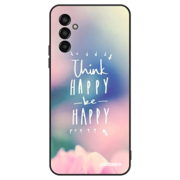 Etui na Samsung Galaxy M13 M135F - Think happy be happy